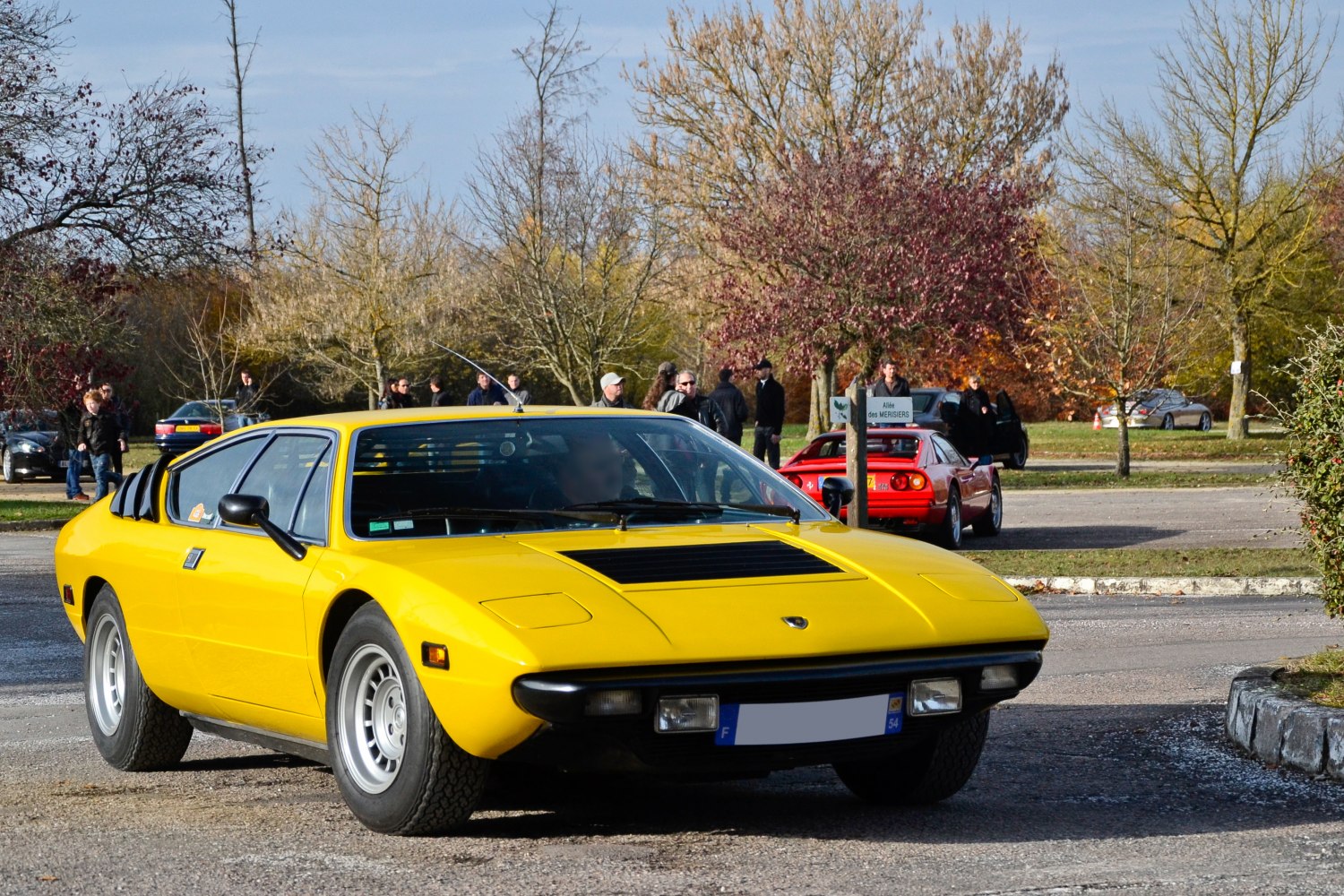 Lamborghini Urraco P200 (182 Hp)