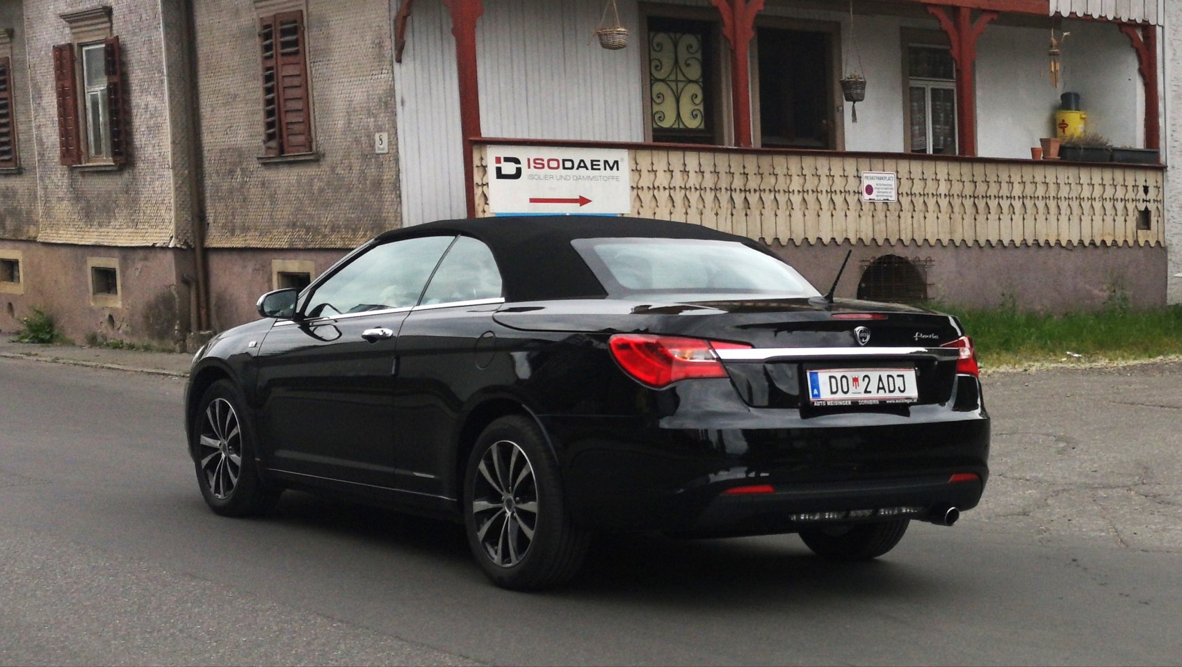 Lancia Flavia 2.4 16V (170 Hp) Automatic