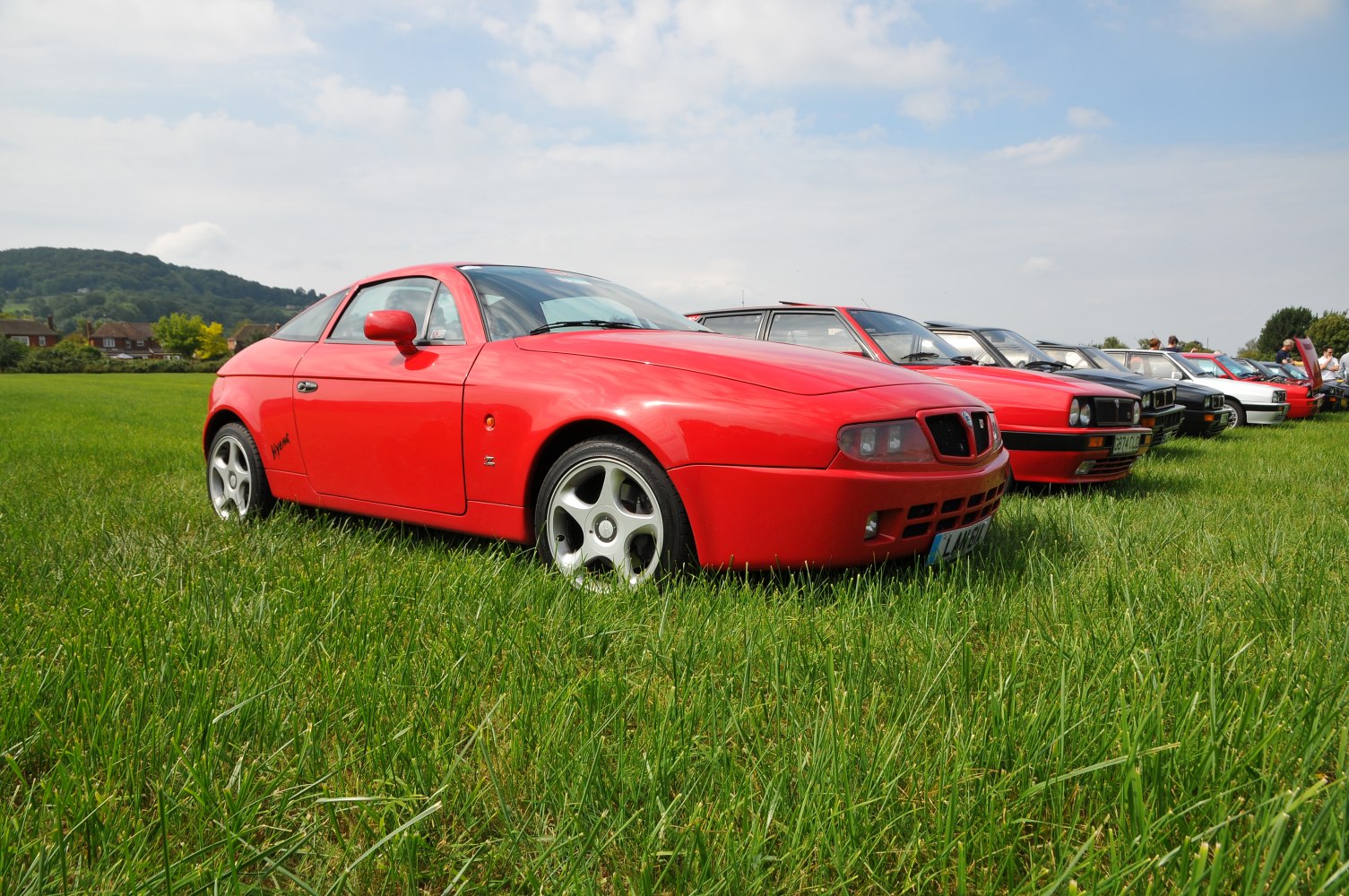 Lancia Hyena 2.0 i 16V (210 Hp)