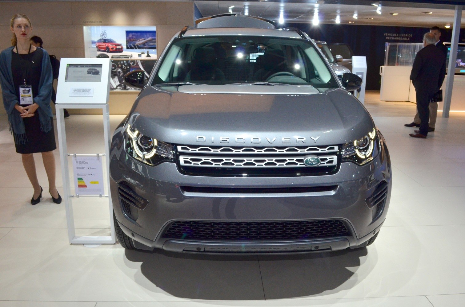 Land Rover Discovery Sport 2.0 Si4 (290 Hp) AWD Automatic