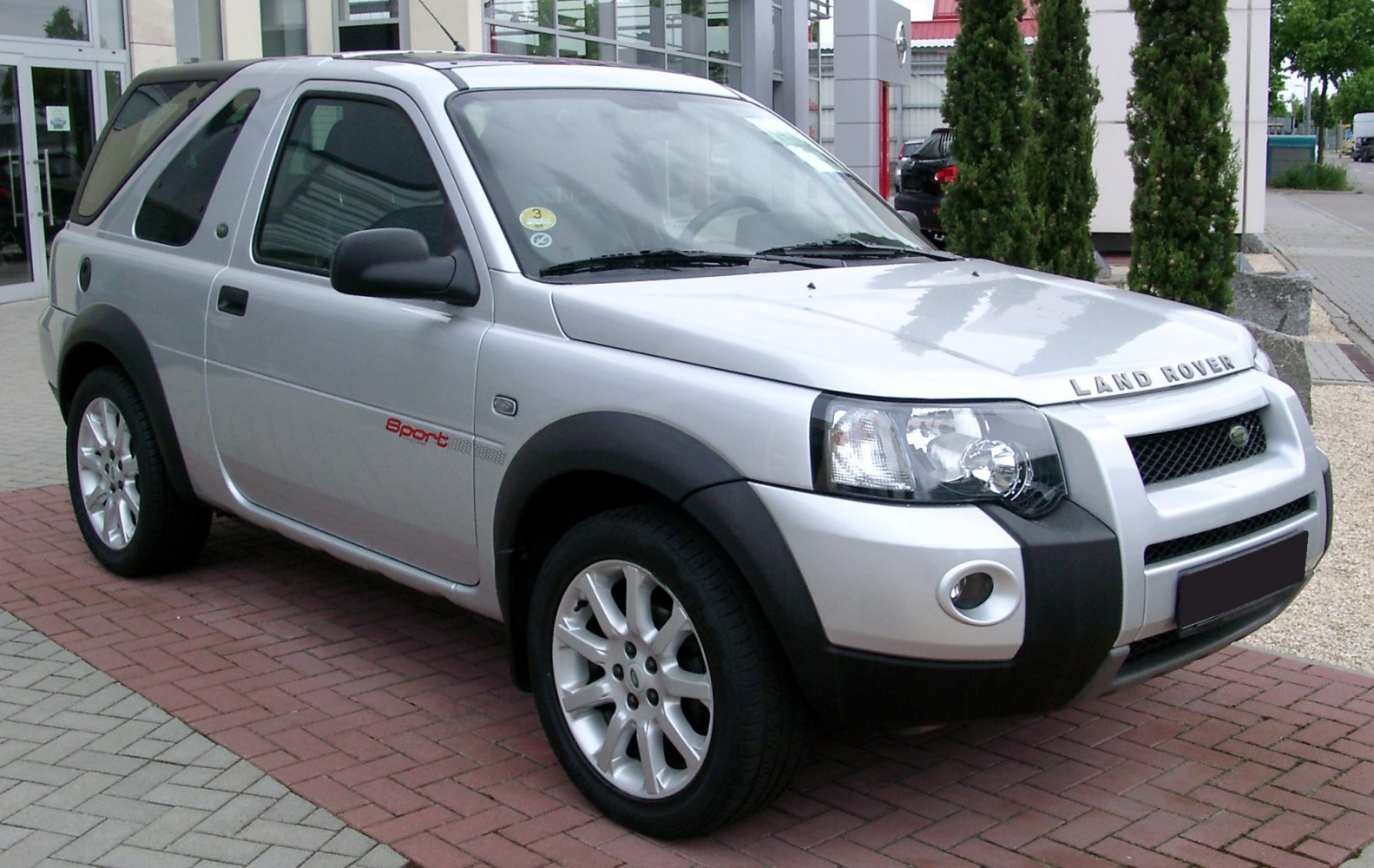 Land Rover Freelander 1.8 i 16V (117 Hp)