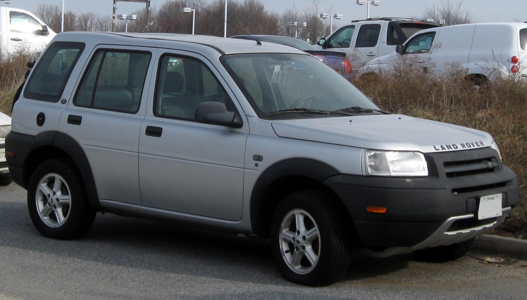 Land Rover Freelander 1.8 i 16V (117 Hp)