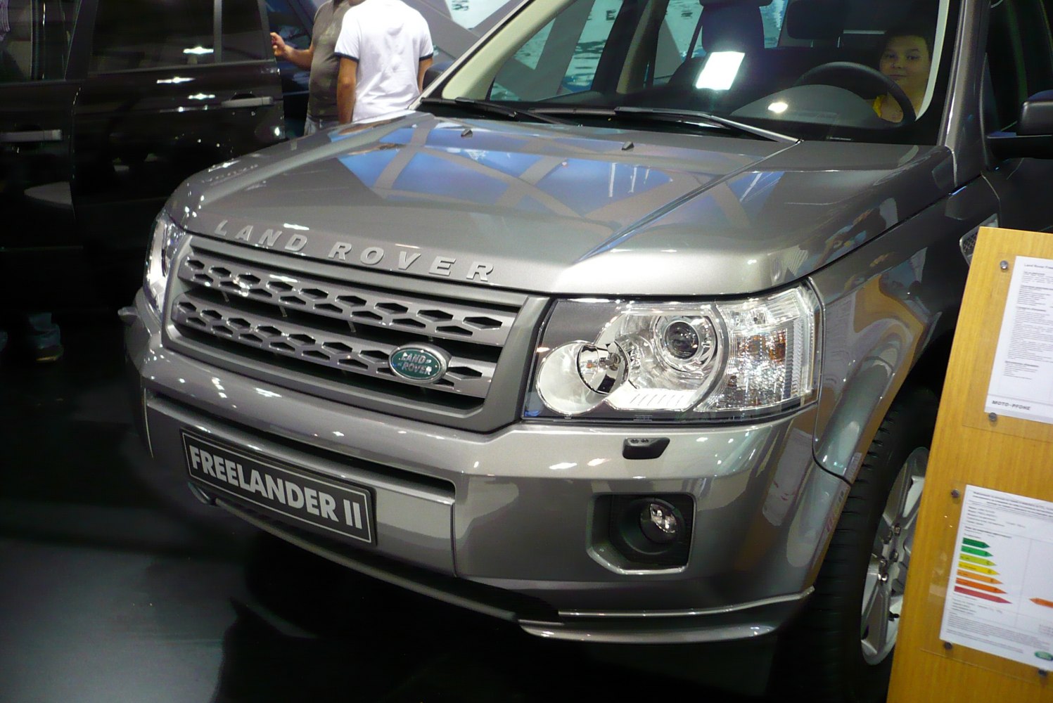 Land Rover Freelander 2.2 eD4 (150 Hp)