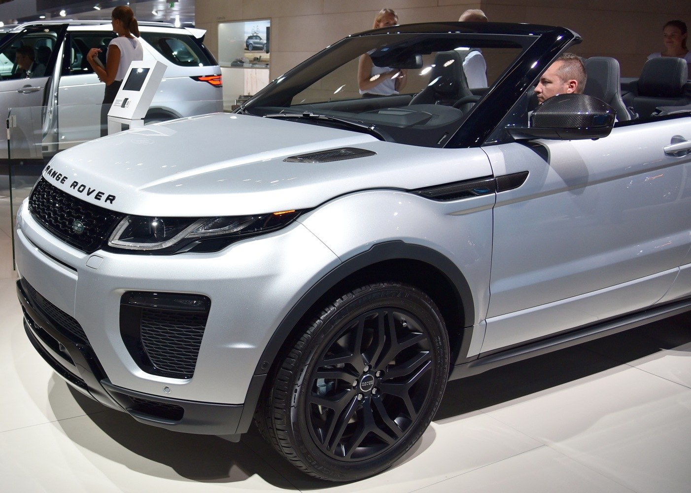 Land Rover Range Rover Evoque 2.0 Si4 (240 Hp) AWD Automatic