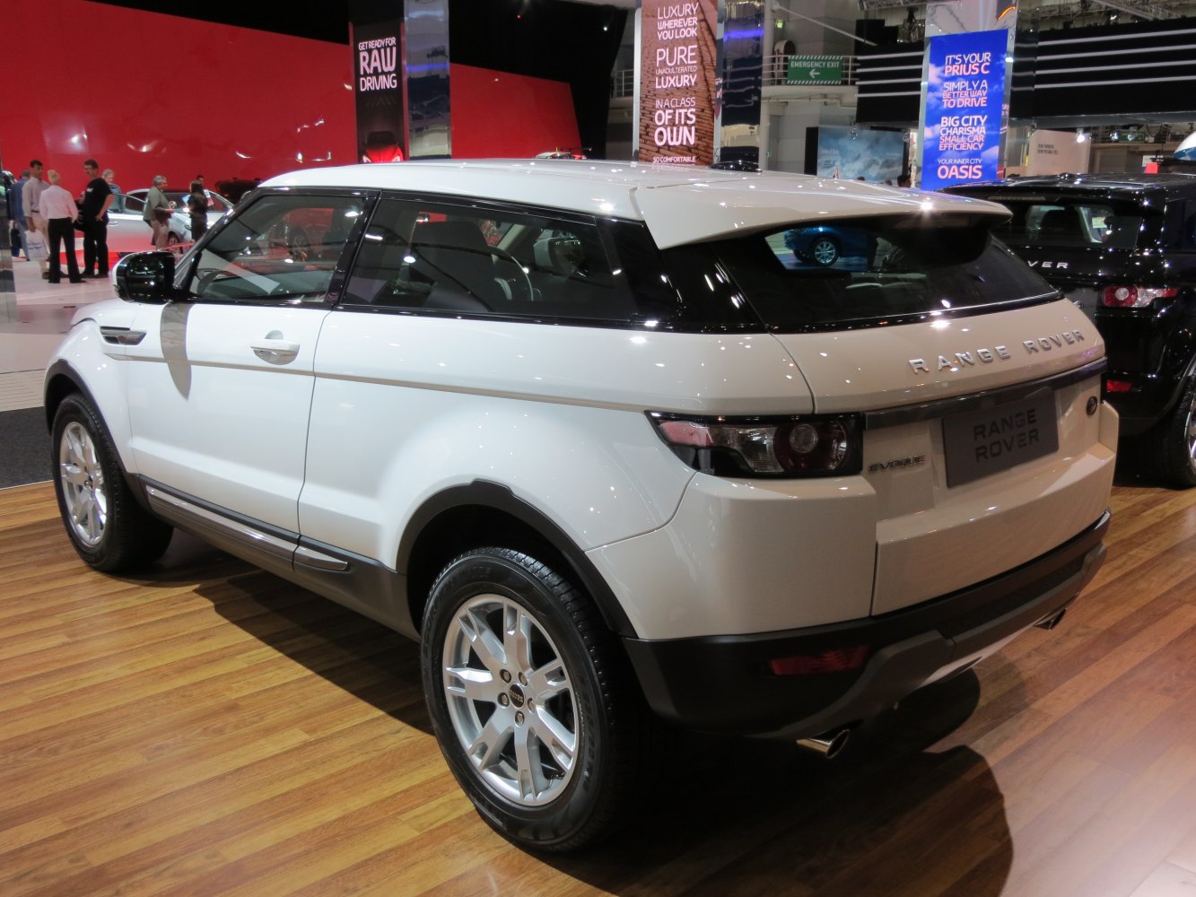 Land Rover Range Rover Evoque 2.0 Si4 (240 Hp) AWD Automatic