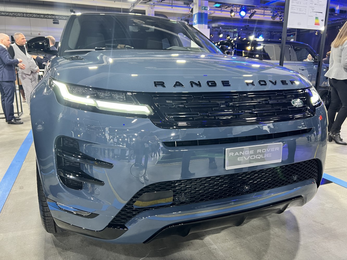 Land Rover Range Rover Evoque Range Rover Evoque II (facelift 2023)