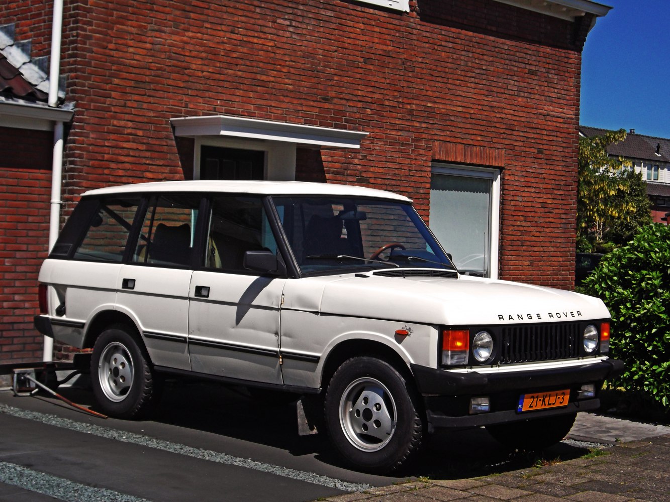 Land Rover Range Rover 3.9 Vogue SEI (182 Hp)