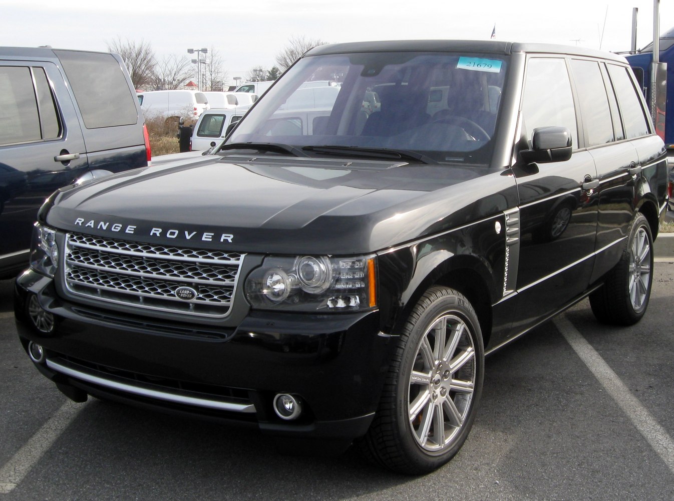 Land Rover Range Rover 5.0 LR V8 (510 Hp) AWD Automatic