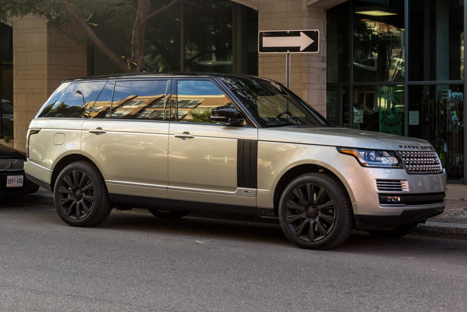 Land Rover Range Rover 5.0 V8 (510 Hp) AWD Automatic