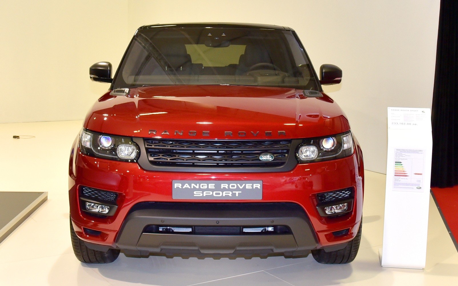 Land Rover Range Rover Sport 3.0 V6 (340 Hp) AWD Automatic Supercharged