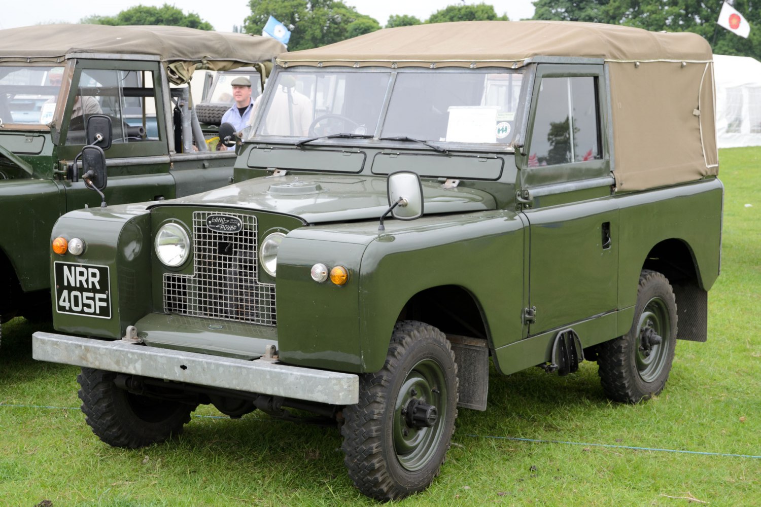 Land Rover Series II 2.3 (LR 88 OP,LR 109 OP) (69 Hp)