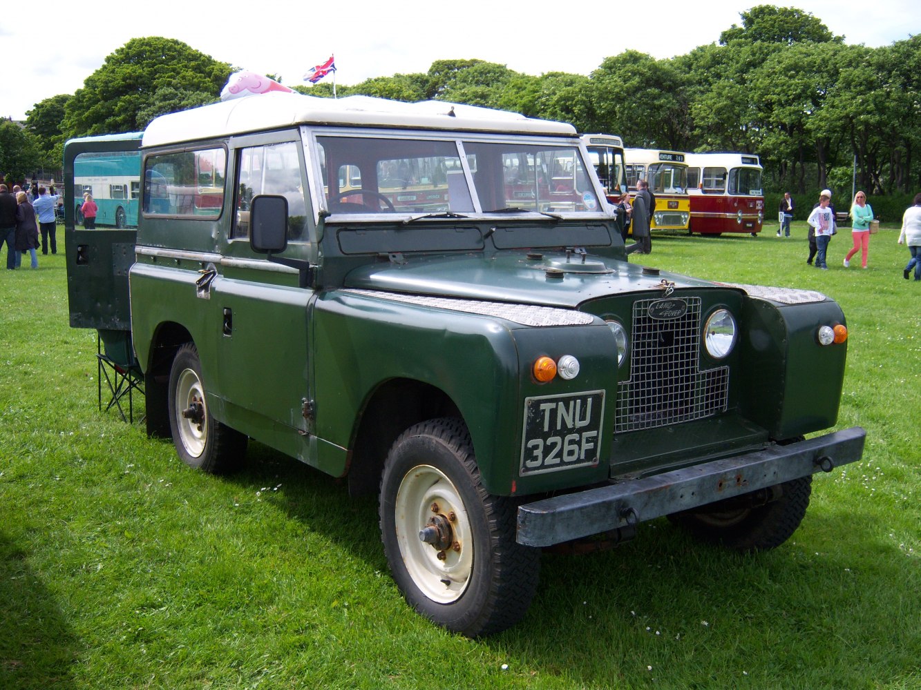 Land Rover Series II 2.3 (LR 88 OP,LR 109 OP) (69 Hp)