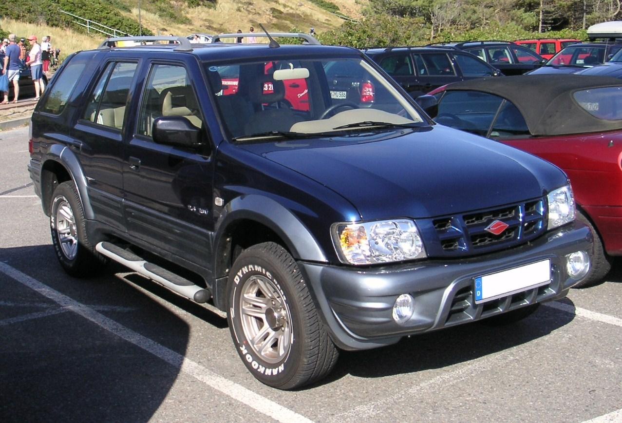 Landwind SUV 2.4i (126 Hp) AWD