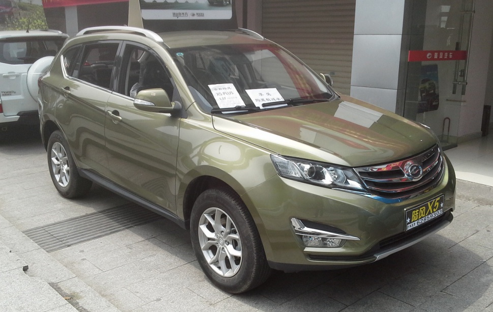 Landwind X5