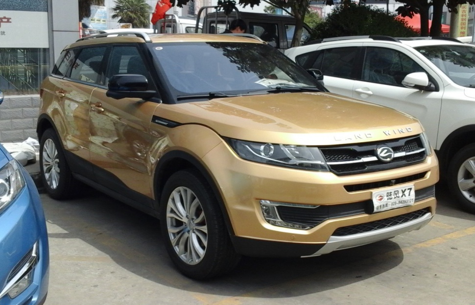 Landwind X7 2.0 (190 Hp) Automatic