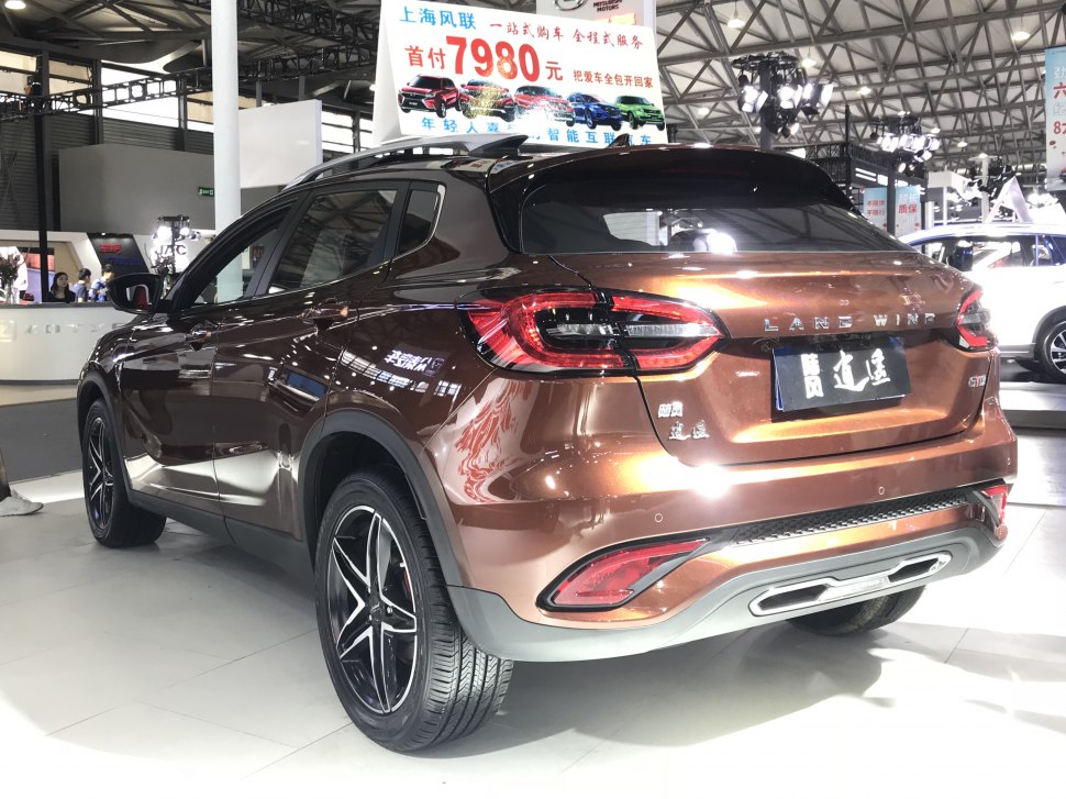 Landwind Xiaoyao 1.5 (163 Hp)