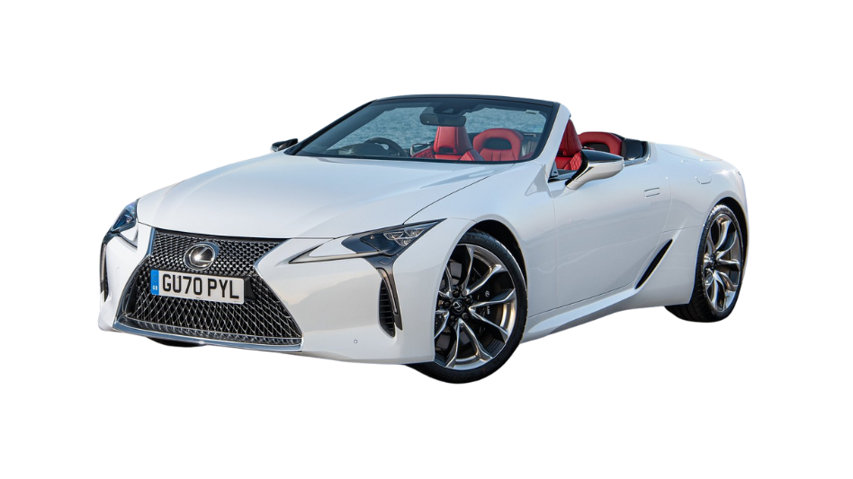 Lexus LC 500 V8 (477 Hp) Automatic