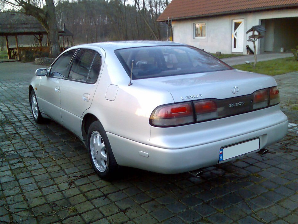 Lexus GS 300 (212 Hp) Automatic