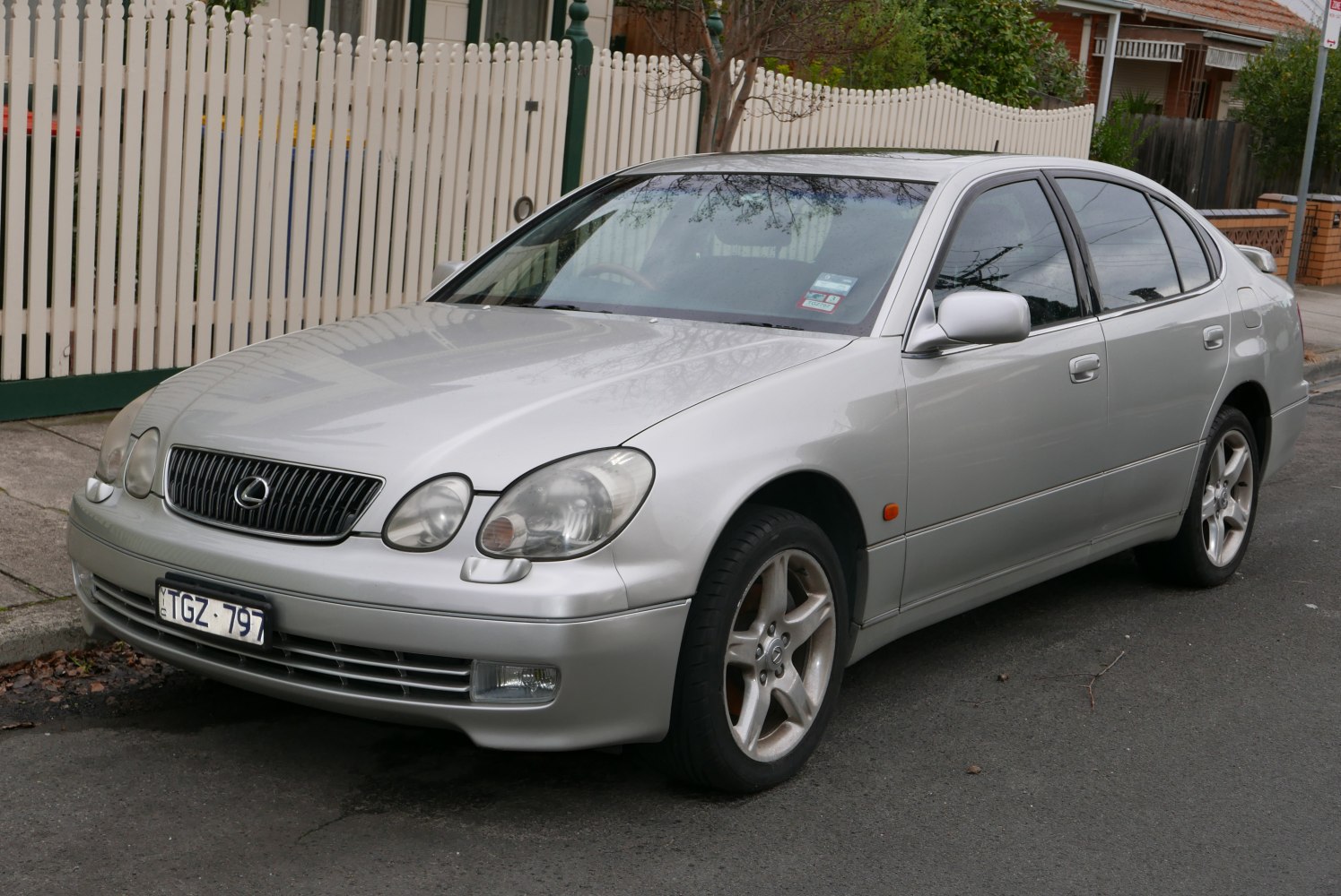 Lexus GS 300 (220 Hp) Automatic