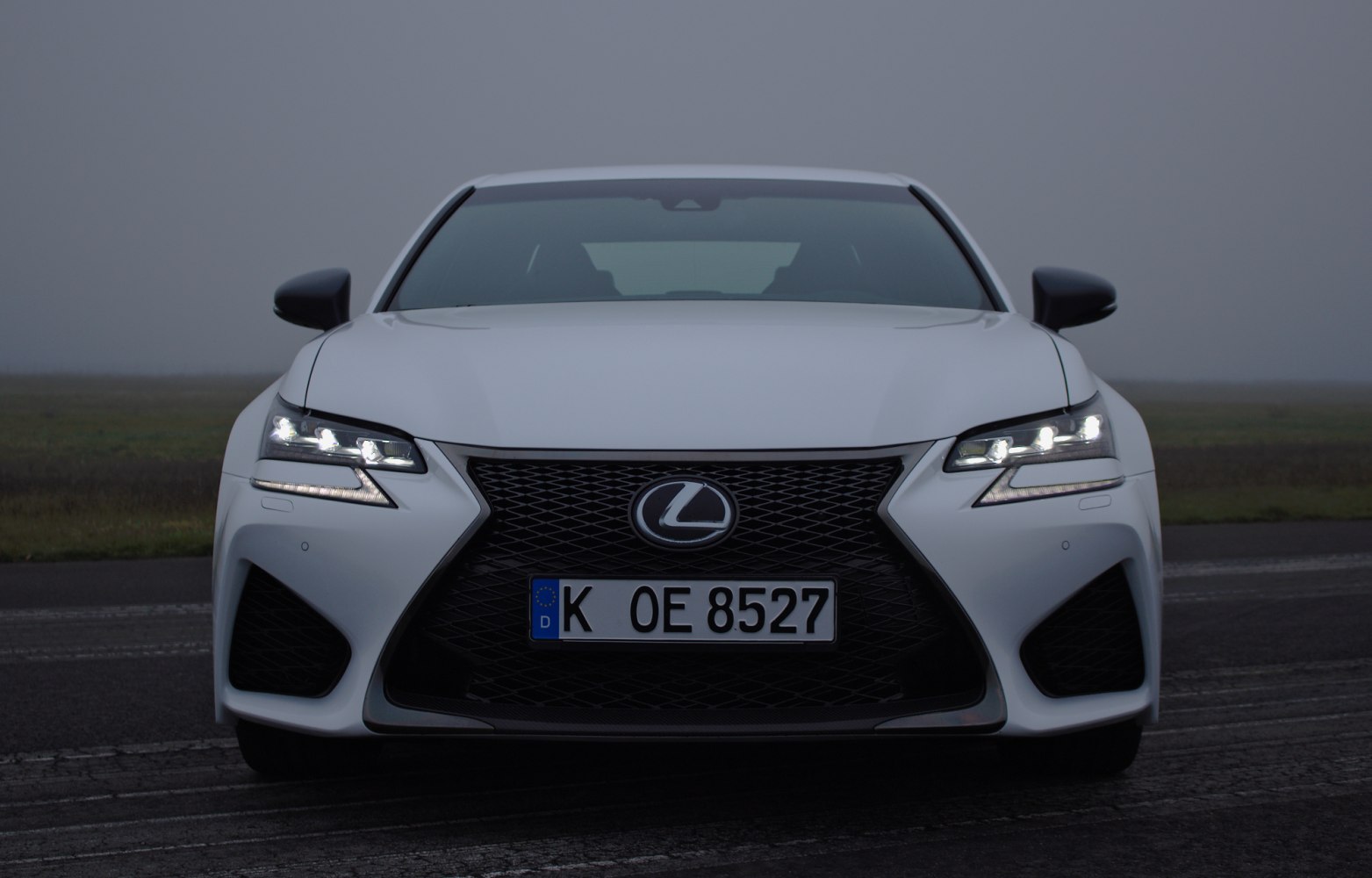 Lexus GS F 5.0 V8 (477 Hp) Automatic