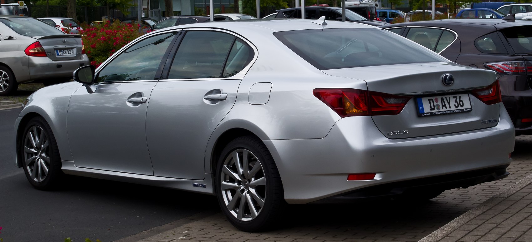 Lexus GS 350 V6 (317 Hp) AWD Automatic