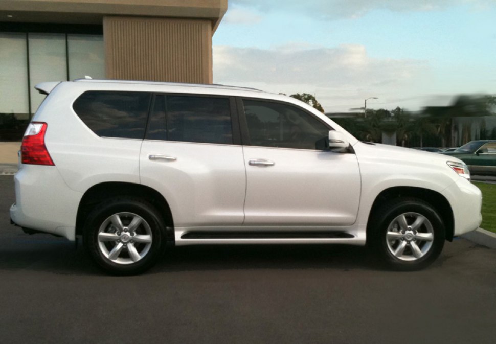 Lexus GX 460 V8 (301 Hp) AWD Automatic