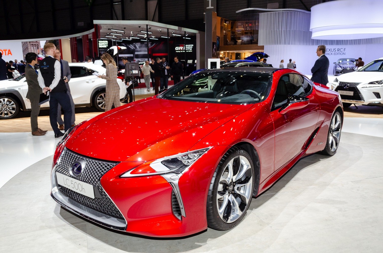 Lexus LC 500 V8 (477 Hp) Automatic