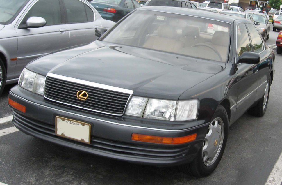 Lexus LS 400 V8 (245 Hp) Automatic