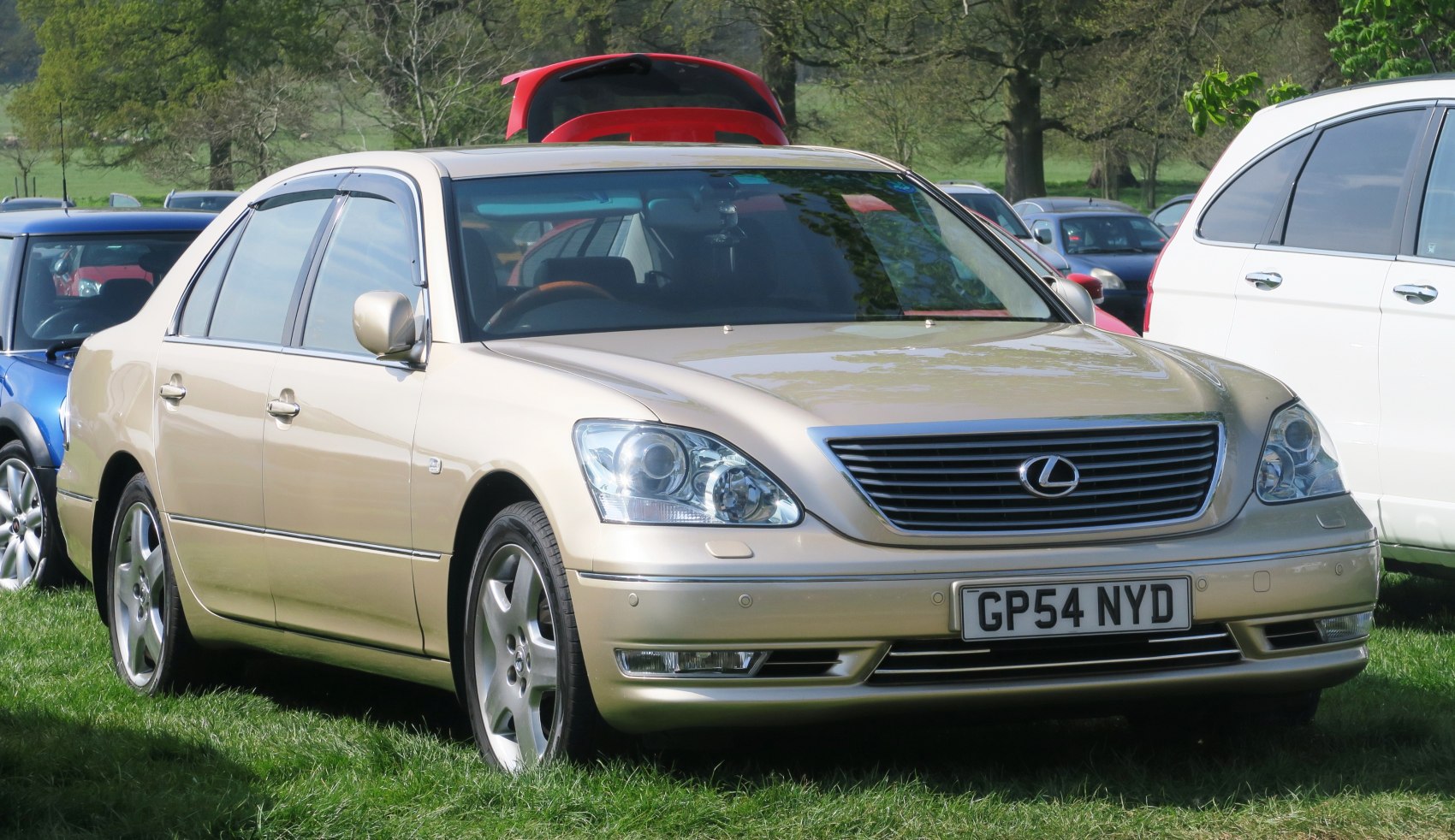 Lexus LS 430 V8 (282 Hp) Automatic