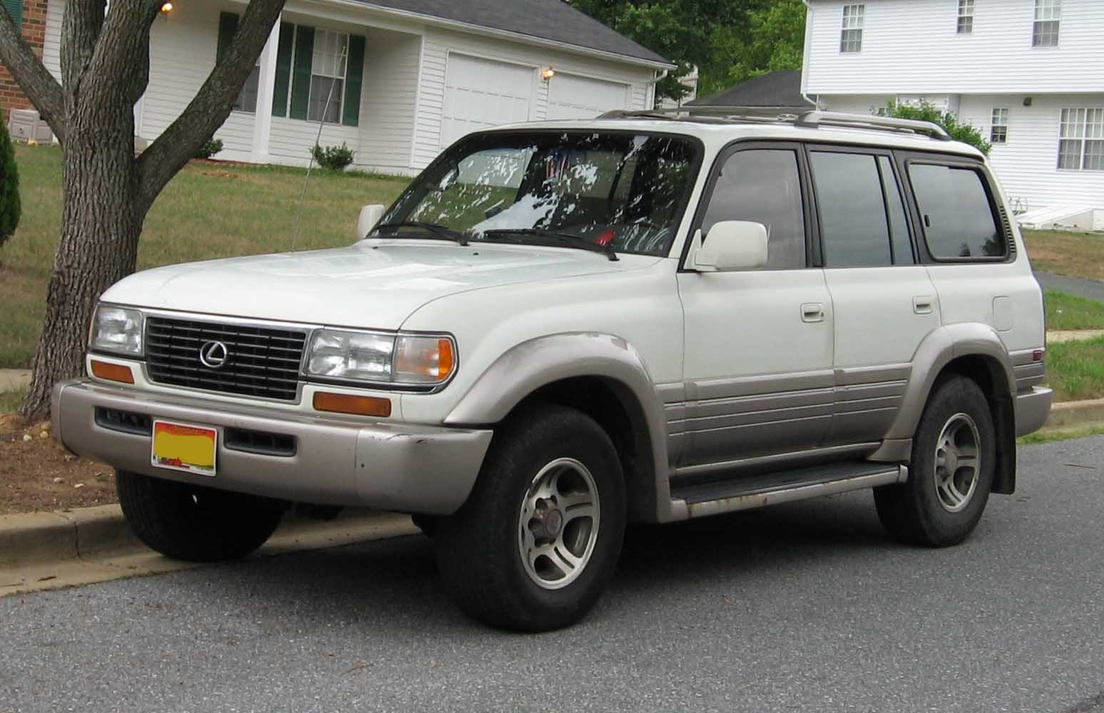 Lexus LX