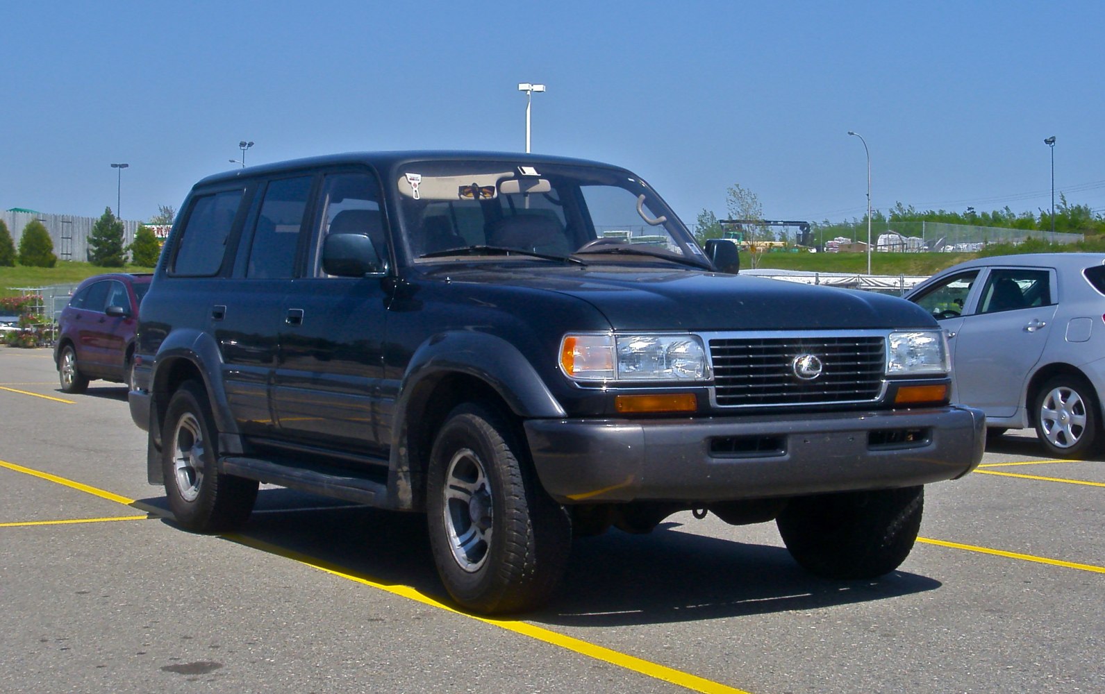 Lexus LX 450 (215 Hp) AWD Automatic