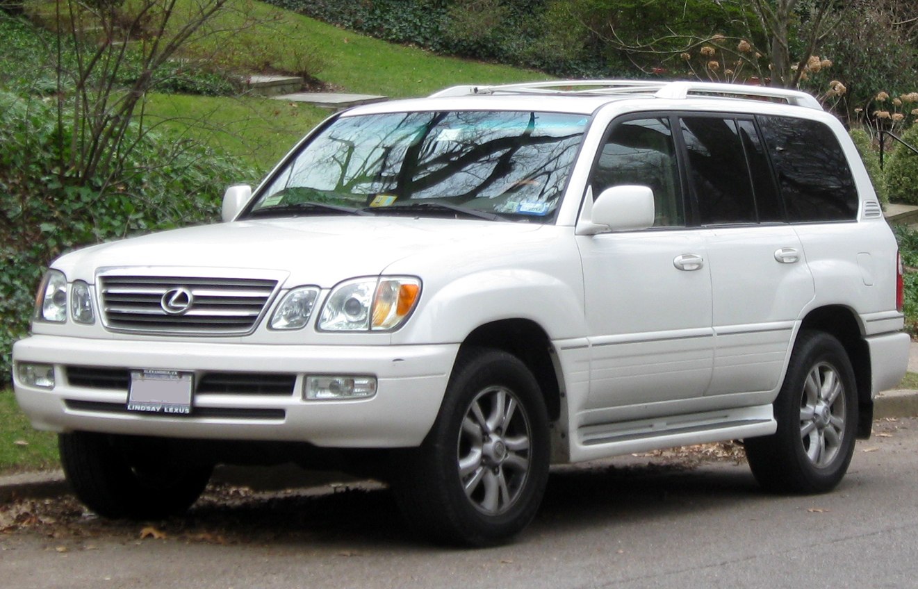 Lexus LX