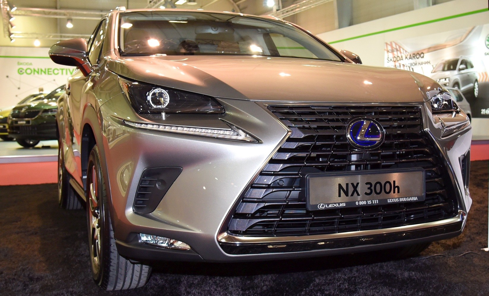 Lexus NX 300 (238 Hp) AWD Automatic