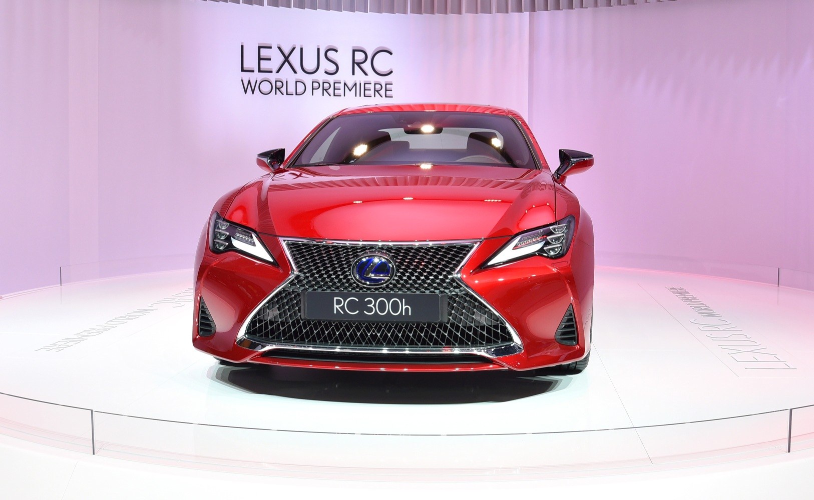 Lexus RC 350 V6 (311 Hp) Direct-Shift