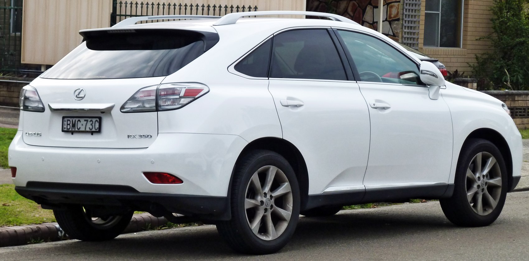 Lexus RX 350 4WD (277 Hp)