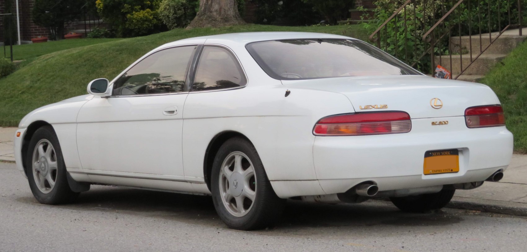 Lexus SC 400 (294 Hp)