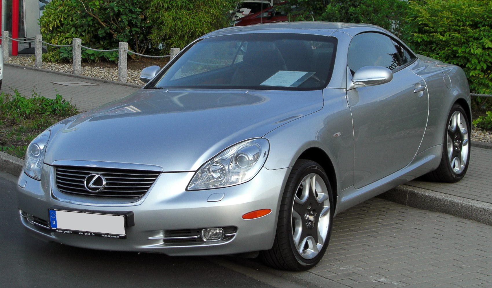 Lexus SC 430 (285 Hp)