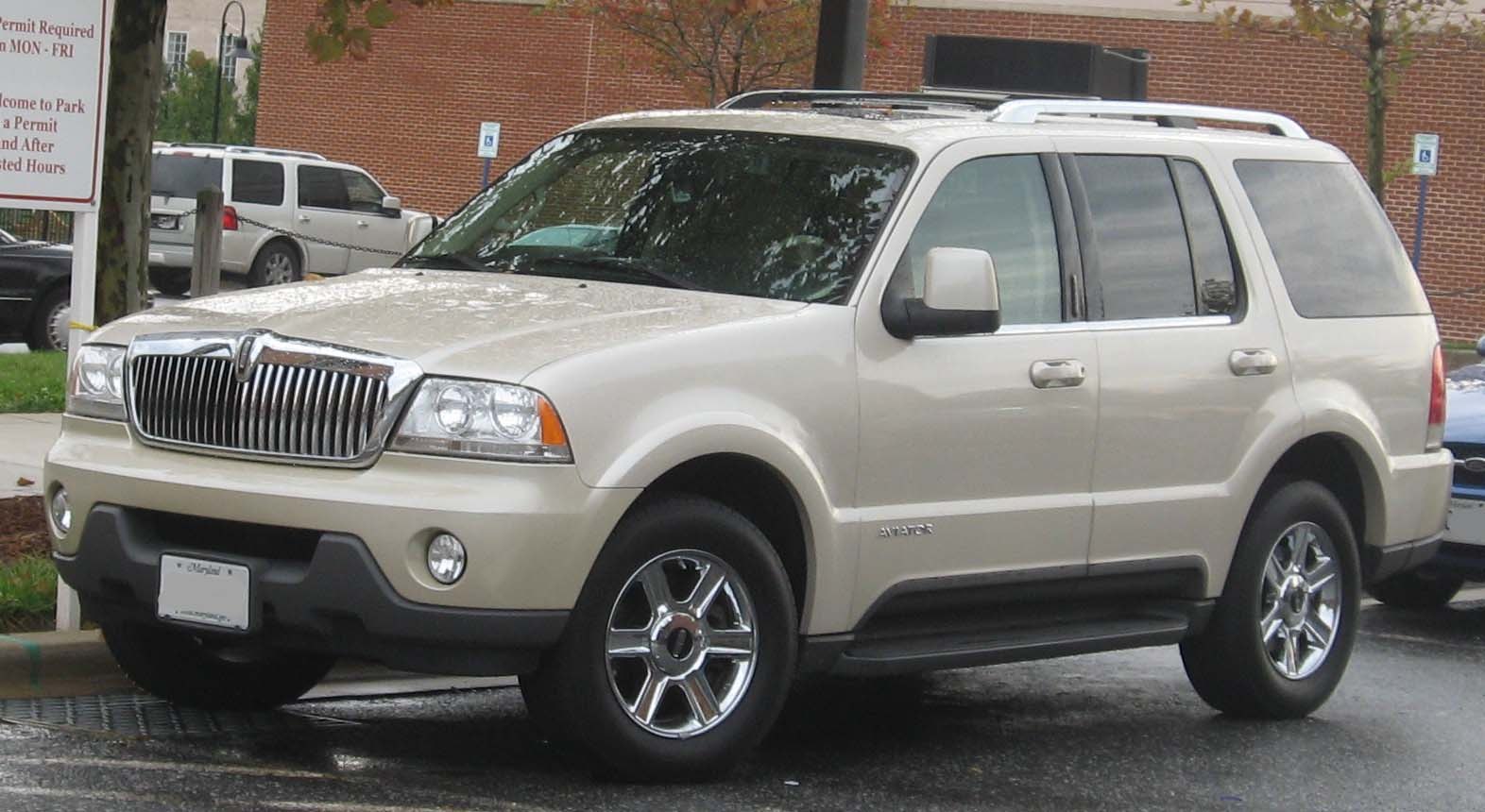 Lincoln Aviator 4.6 i V8 32V (306 Hp)