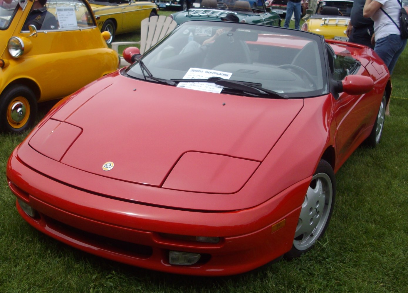 Lotus Elan 1.6 i 16V Turbo (167 Hp)