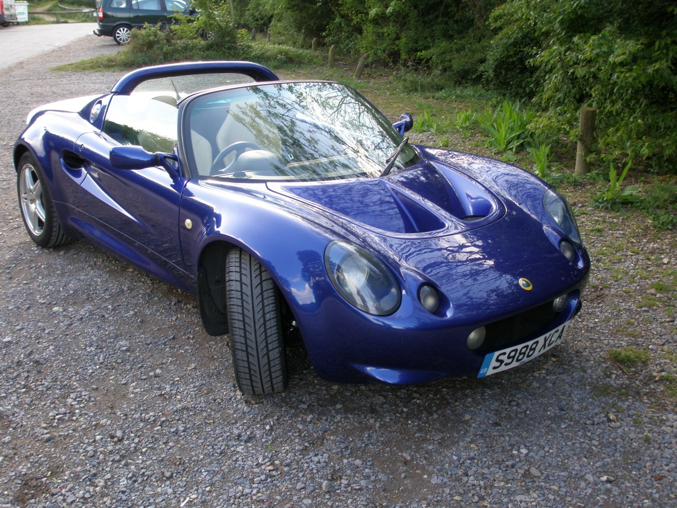 Lotus Elise 1.8 i 16V (120 Hp)