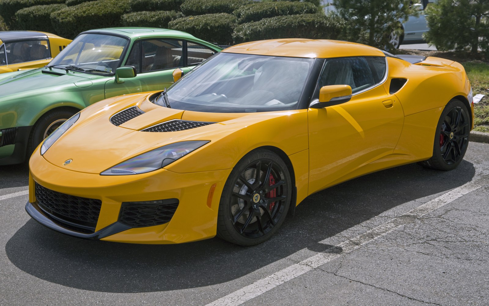 Lotus Evora 3.5 V6 (406 Hp)