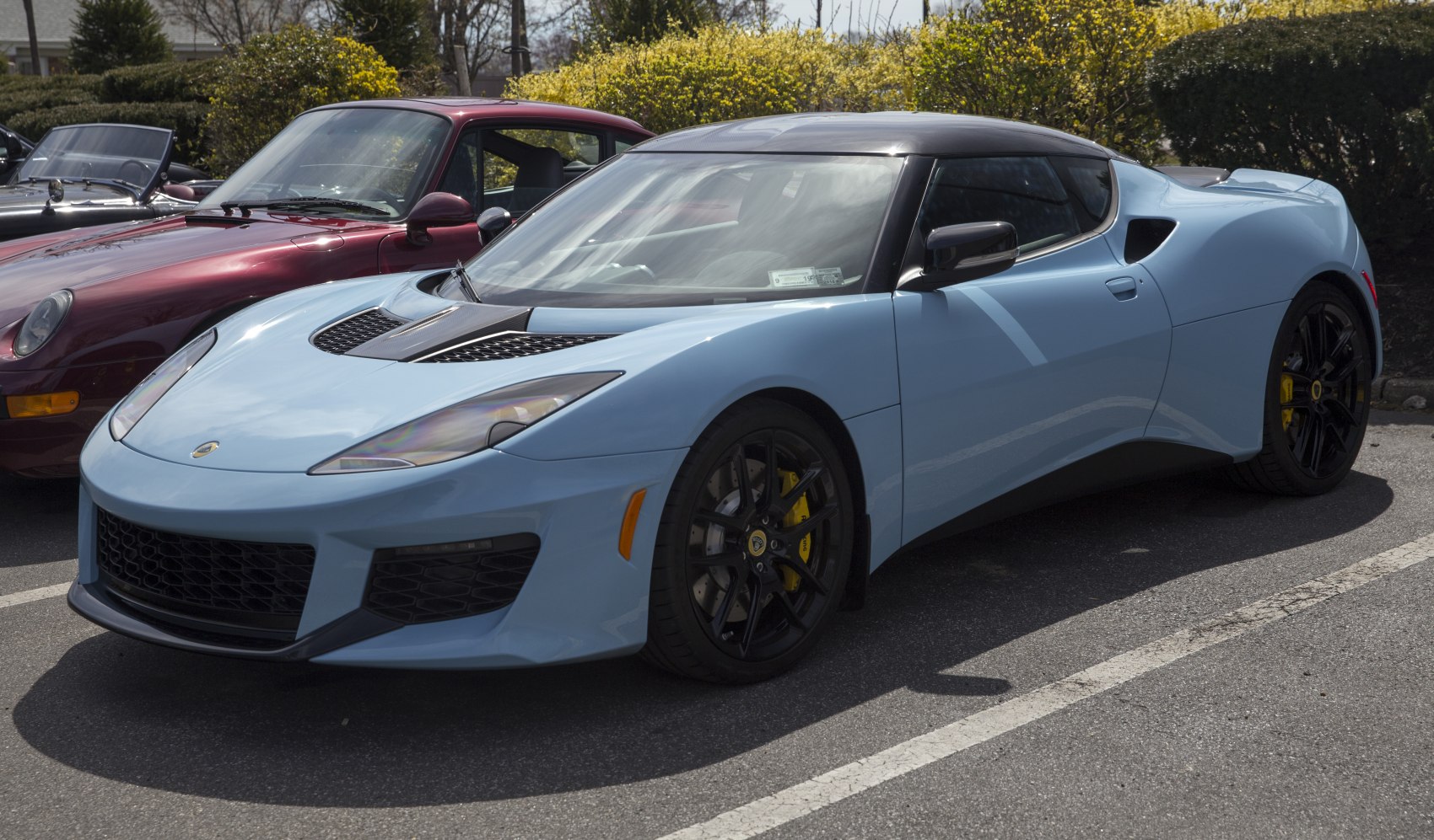 Lotus Evora 3.5 V6 (406 Hp)