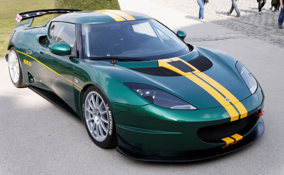 Lotus Evora 4.0 V6 (360 Hp)