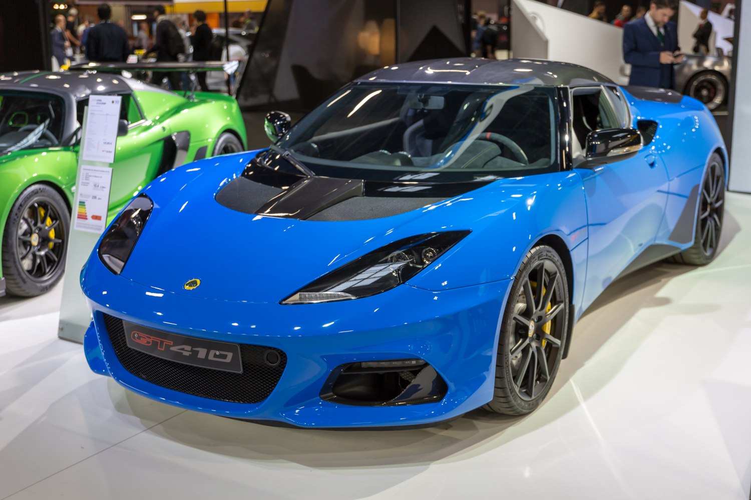 Lotus Evora 3.5 V6 (410 Hp) Automatic