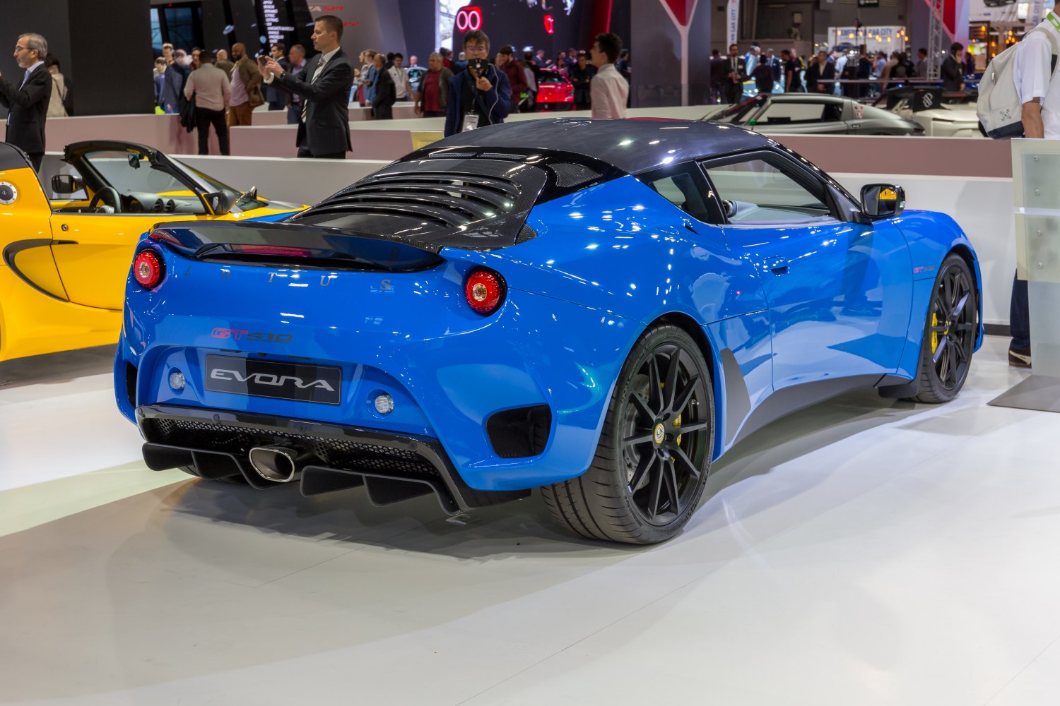 Lotus Evora 3.5 V6 (410 Hp) Automatic