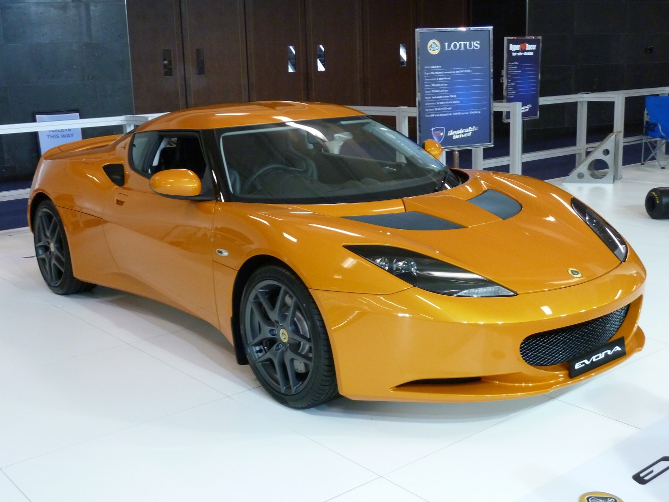 Lotus Evora 3.5 V6 (280 Hp)