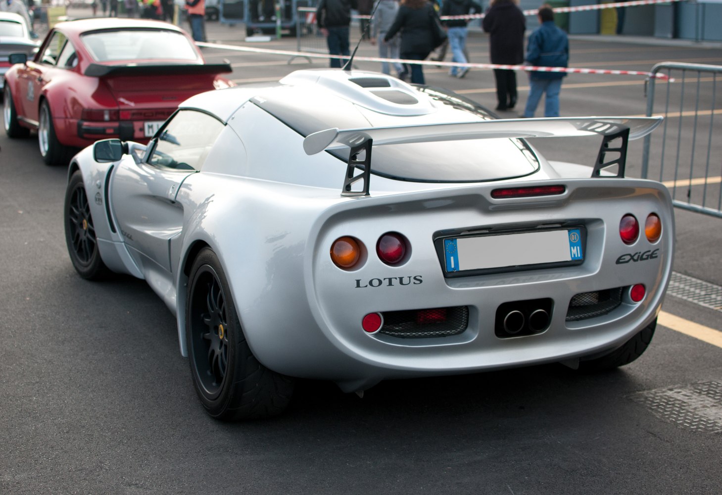 Lotus Exige 1.8 i 16V (179 Hp)