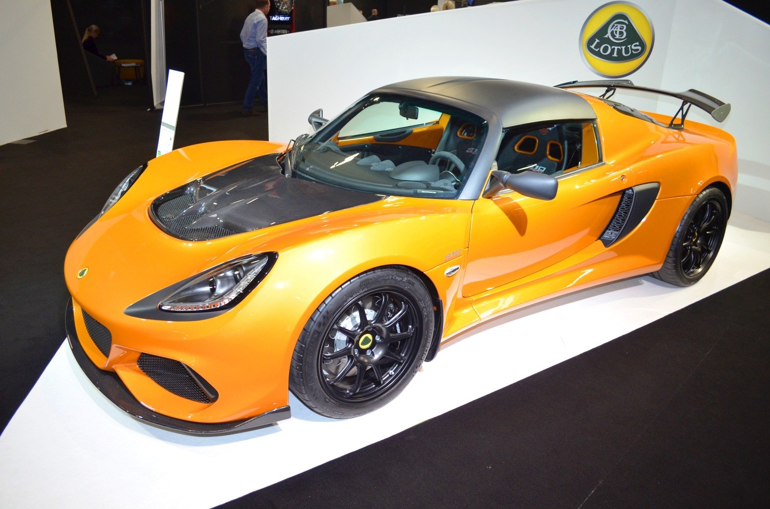 Lotus Exige Sport 350 3.5 V6 (350 Hp) Automatic