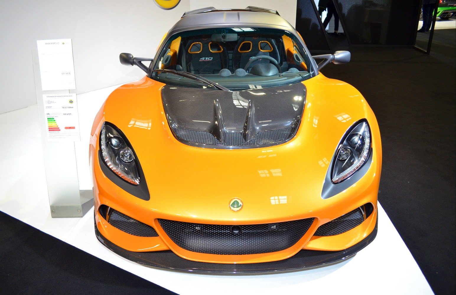 Lotus Exige Cup R 3.5 V6 (366 Hp)