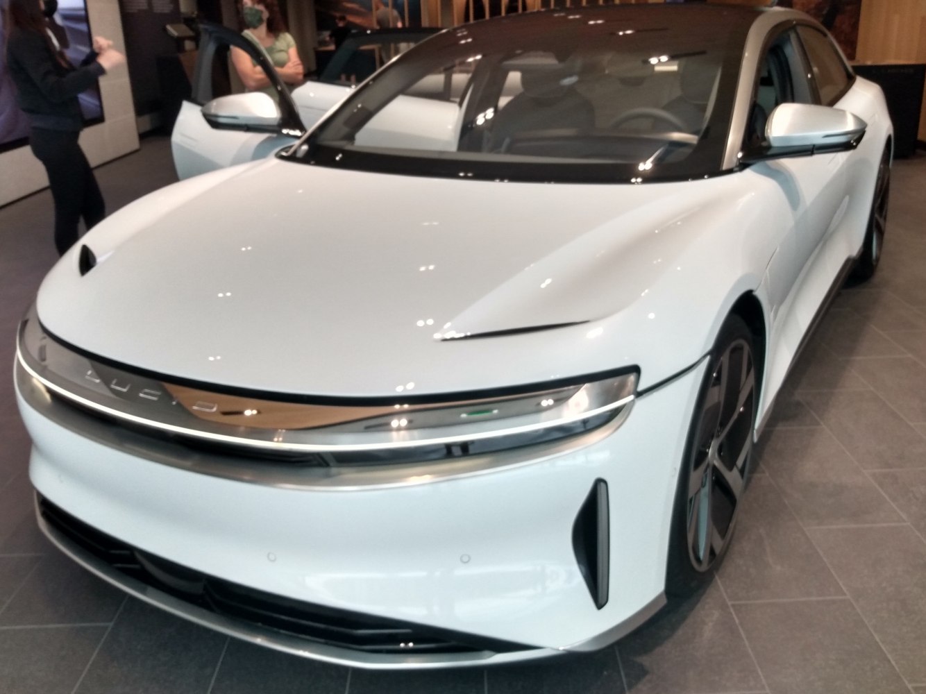 Lucid Air Dream Edition Performance 118 kWh (1111 Hp) AWD